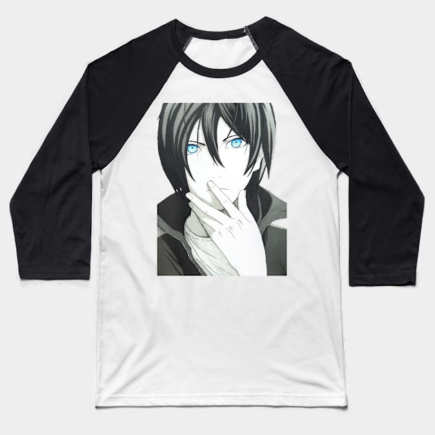 Yato Baseball T-Shirt by Cadenced